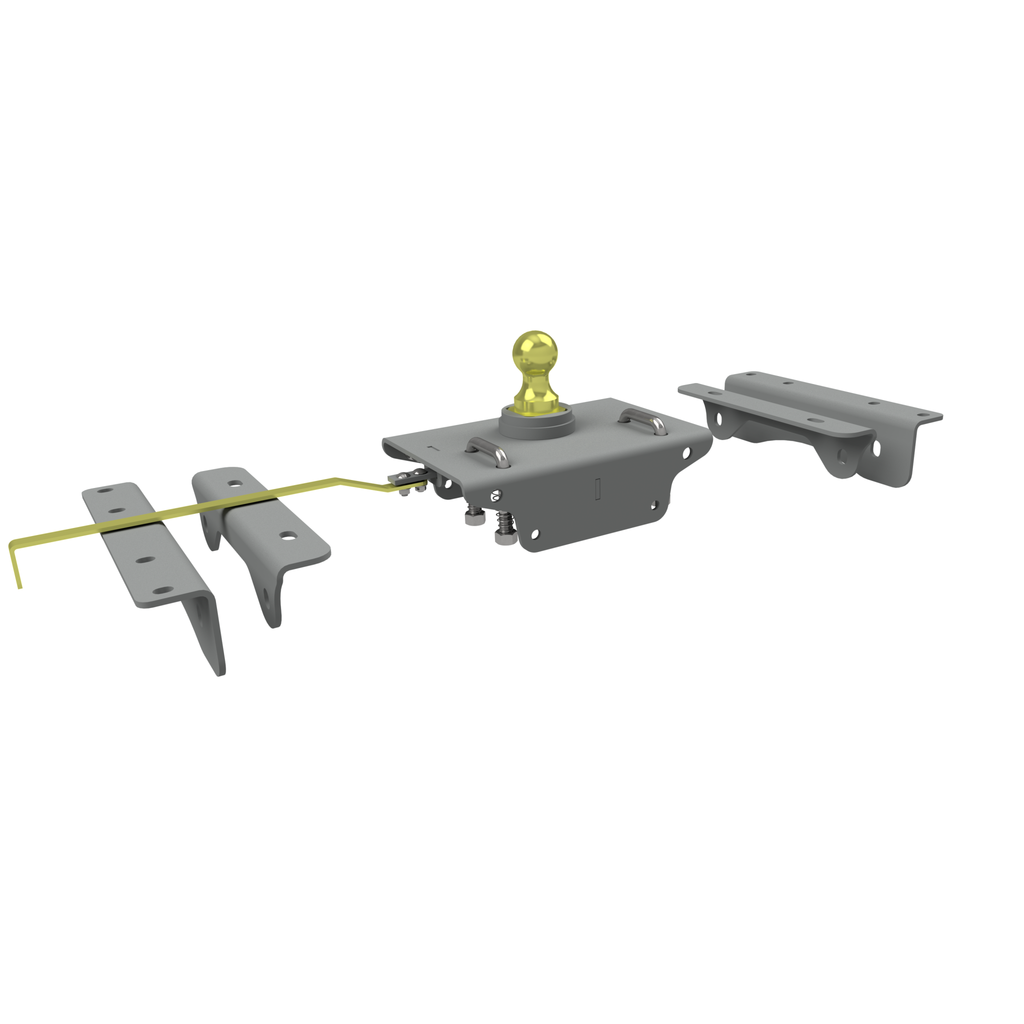 GNRC823 TURNOVERBALL GOOSENECK HITCH CENTER KIT