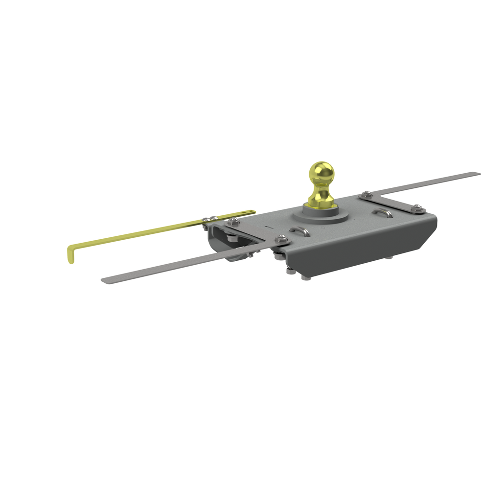 GNRK1384 TURNOVERBALL GOOSENECK HITCH ONE-PIECE KIT