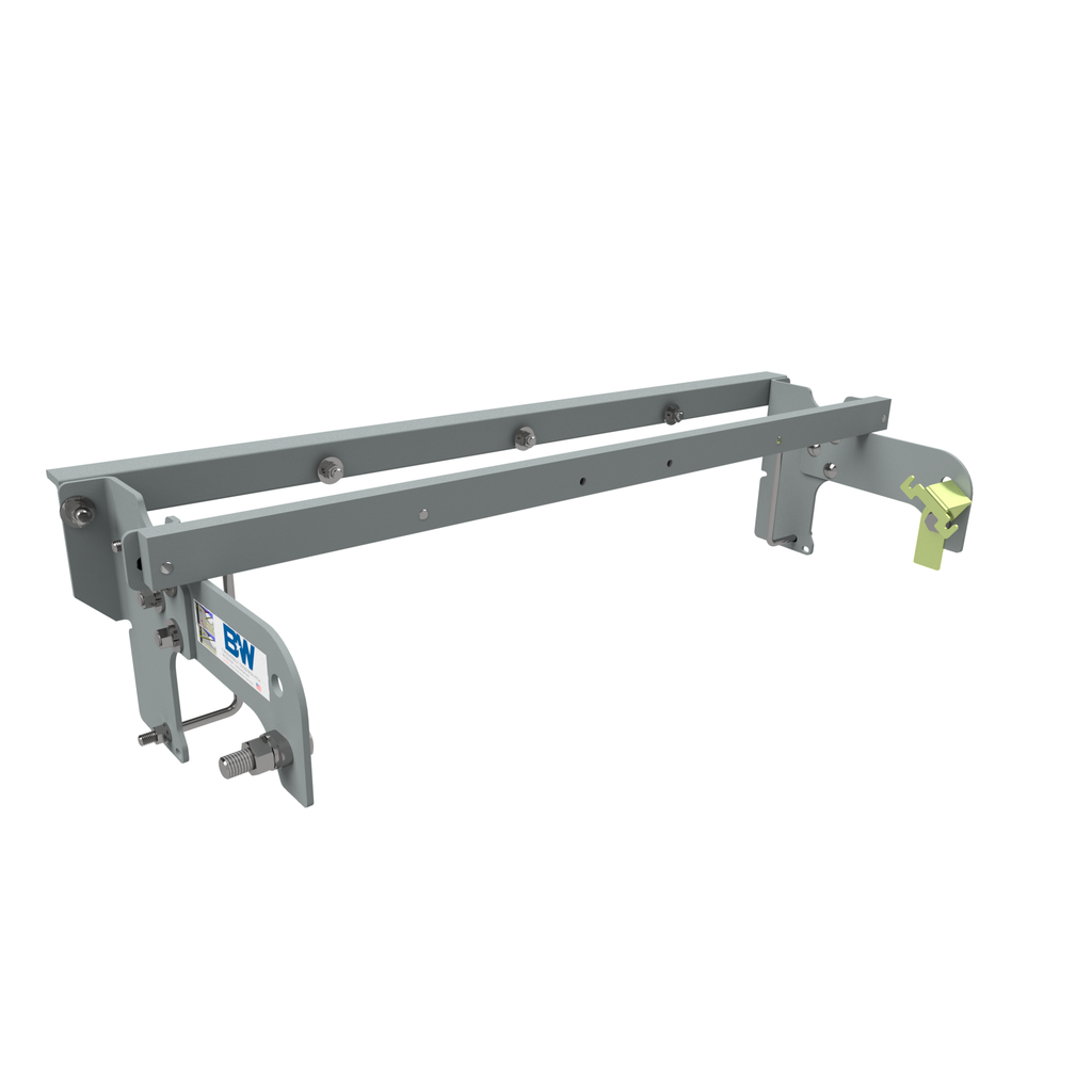 GNRM1067 TURNOVERBALL GOOSENECK HITCH MOUNTING KIT