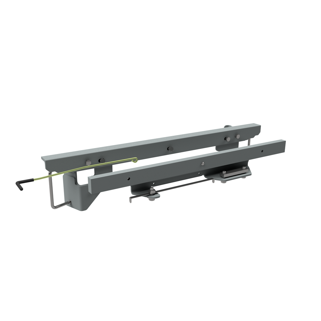 GNRM1319 TURNOVERBALL GOOSENECK HITCH MOUNTING KIT