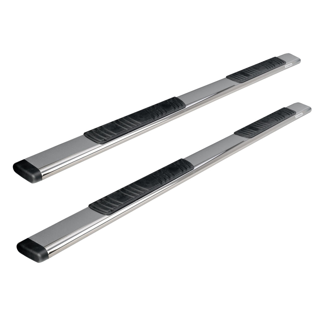 Big Country Truck Accessories 395876 - 5 WIDESIDER Platinum Side Bars - BARS ONLY - Polished Stainless Steel