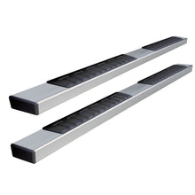 Load image into Gallery viewer, Big Country Truck Accessories 397876 - 6 WIDESIDER II Platinum Side Bars - BARS ONLY - Polished Stainless Steel