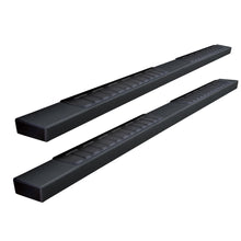 Load image into Gallery viewer, Big Country Truck Accessories 397870 - 6 WIDESIDER II Platinum Side Bars - BARS ONLY - Textured Black