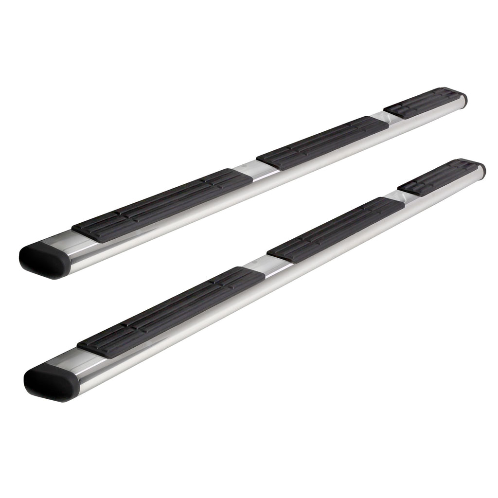 Big Country Truck Accessories 3960966 - 6 WIDESIDER Platinum Wheel to Wheel Side Bars - BARS ONLY - Polished Stainless Steel