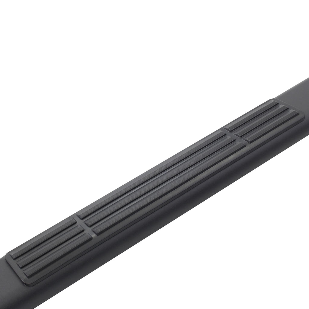 Big Country Truck Accessories 396520 - 6 WIDESIDER II Platinum Side Bars - BARS ONLY - Textured Black