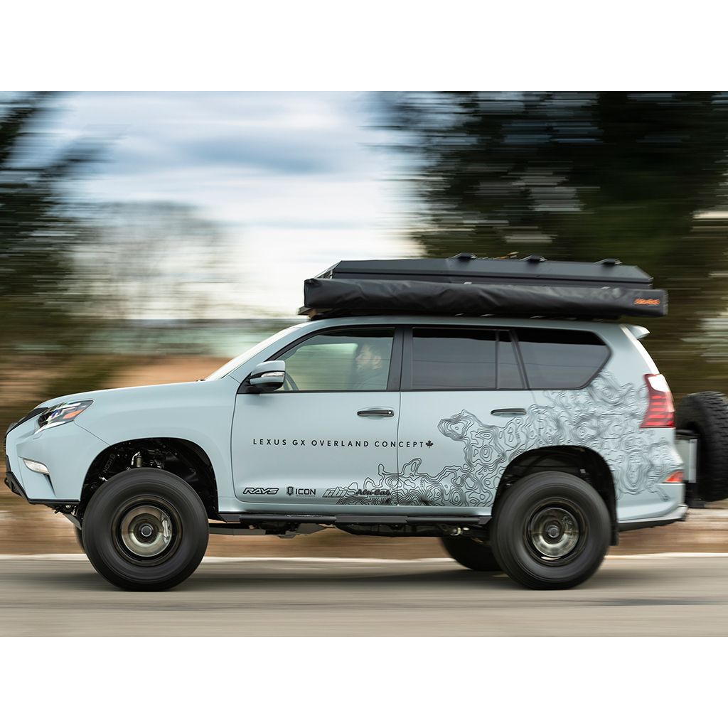 10-UP GX460 0-3.5 STAGE 4 SUSPENSION SYSTEM W BILLET UCA
