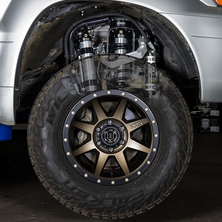 03-09 GX470 0-3.5 STAGE 3 SUSPENSION SYSTEM W BILLET UCA