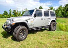 Load image into Gallery viewer, N-Fab Podium LG-W2W (2 Steps)-18-23 Wrangler JL 4Dr-TX Blk HPJ1866-TX