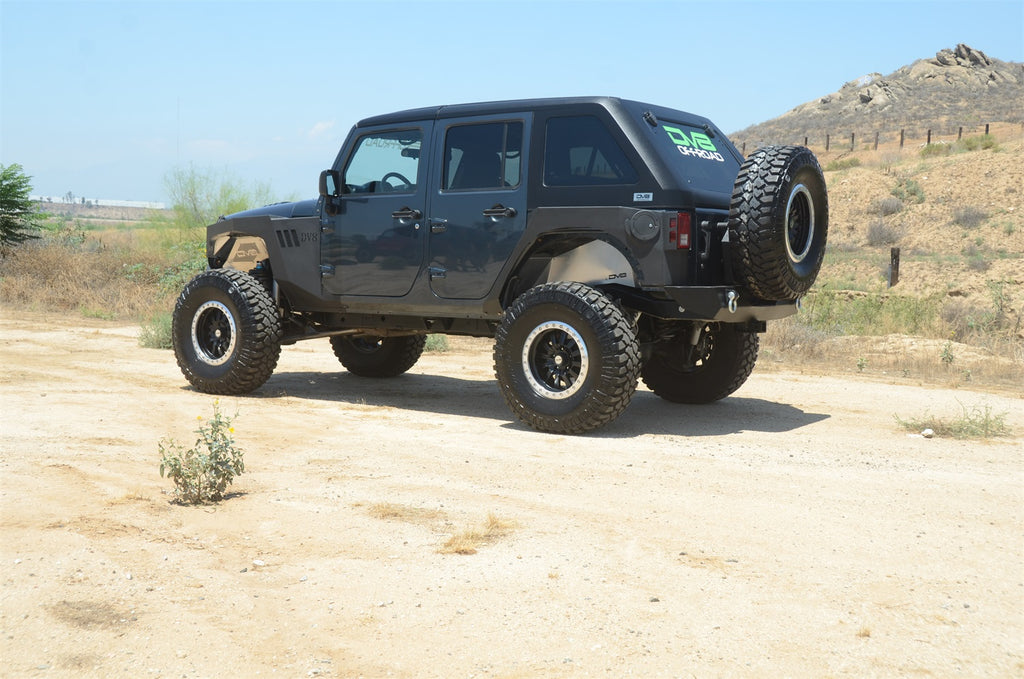 DV8 Offroad Fastback Hard Top HT07FB42-PW