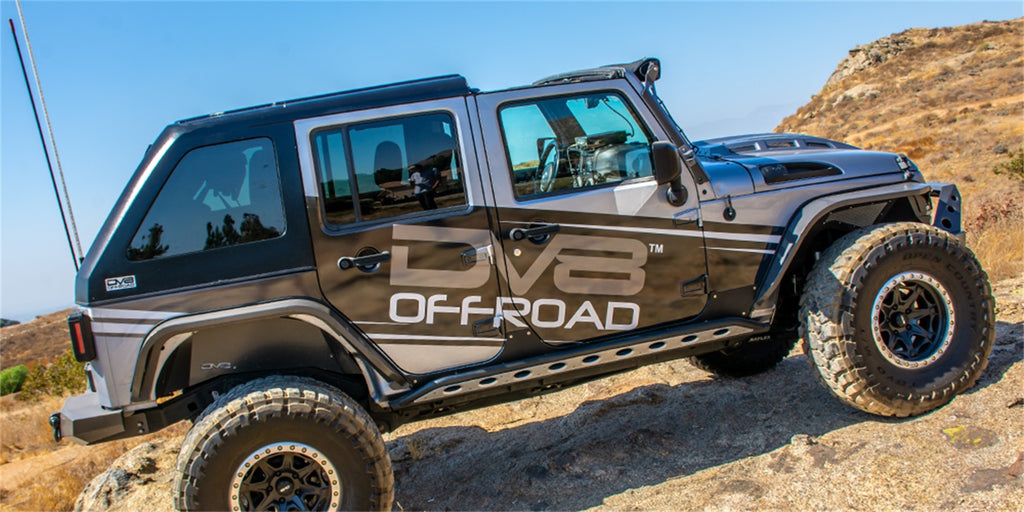 DV8 Offroad Fastback Hard Top HT07FB42-W