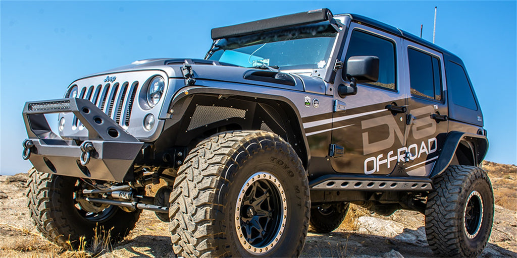 DV8 Offroad Fastback Hard Top HT07FB42-W