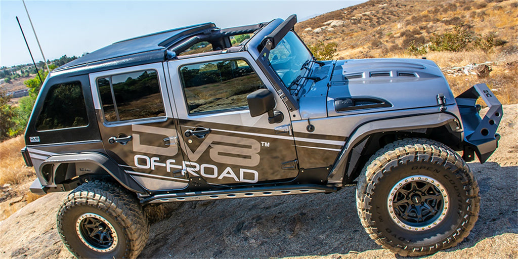 DV8 Offroad Fastback Hard Top HT07FB42-W