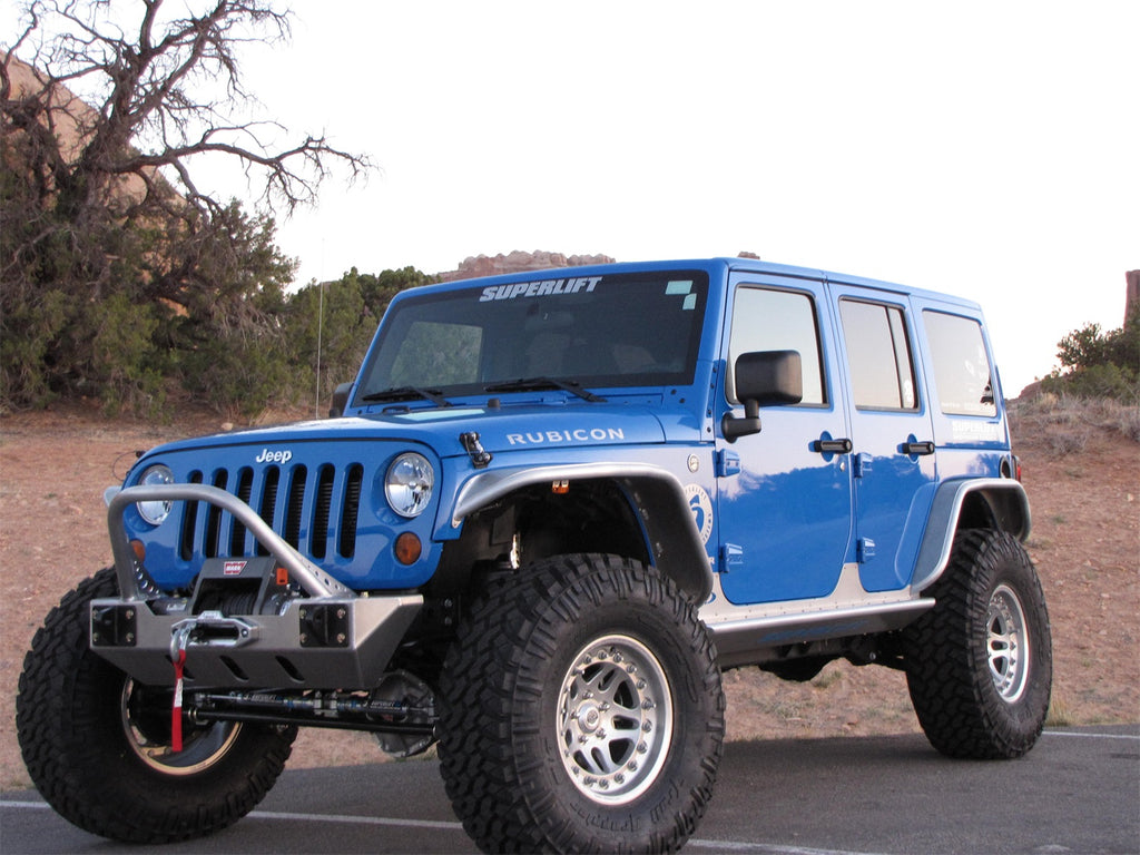 Superlift 4in. Lift Kit-07-18 Wrangler JK-4-door-w/Reflex Ctrl Arms/FOX Shocks K997F