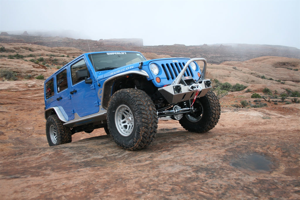 Superlift 4in. Lift Kit-07-18 Wrangler JK-4-door-w/Reflex Ctrl Arms/Bilstein Shocks K997B