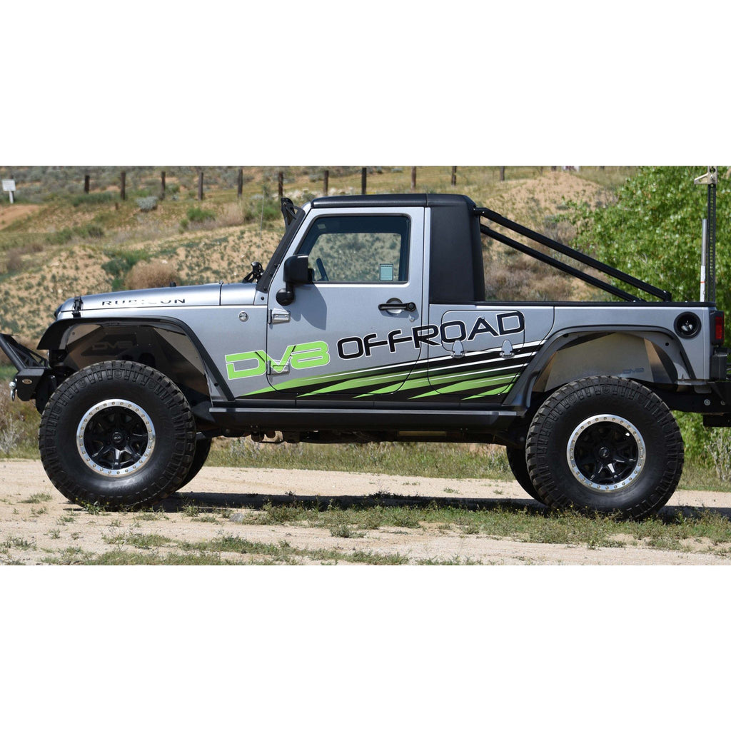 DV8 Offroad Fender Liners - INFEND-01FR