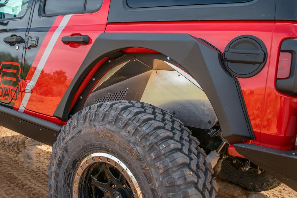 DV8 Offroad Fender Liners - INFEND-03RR