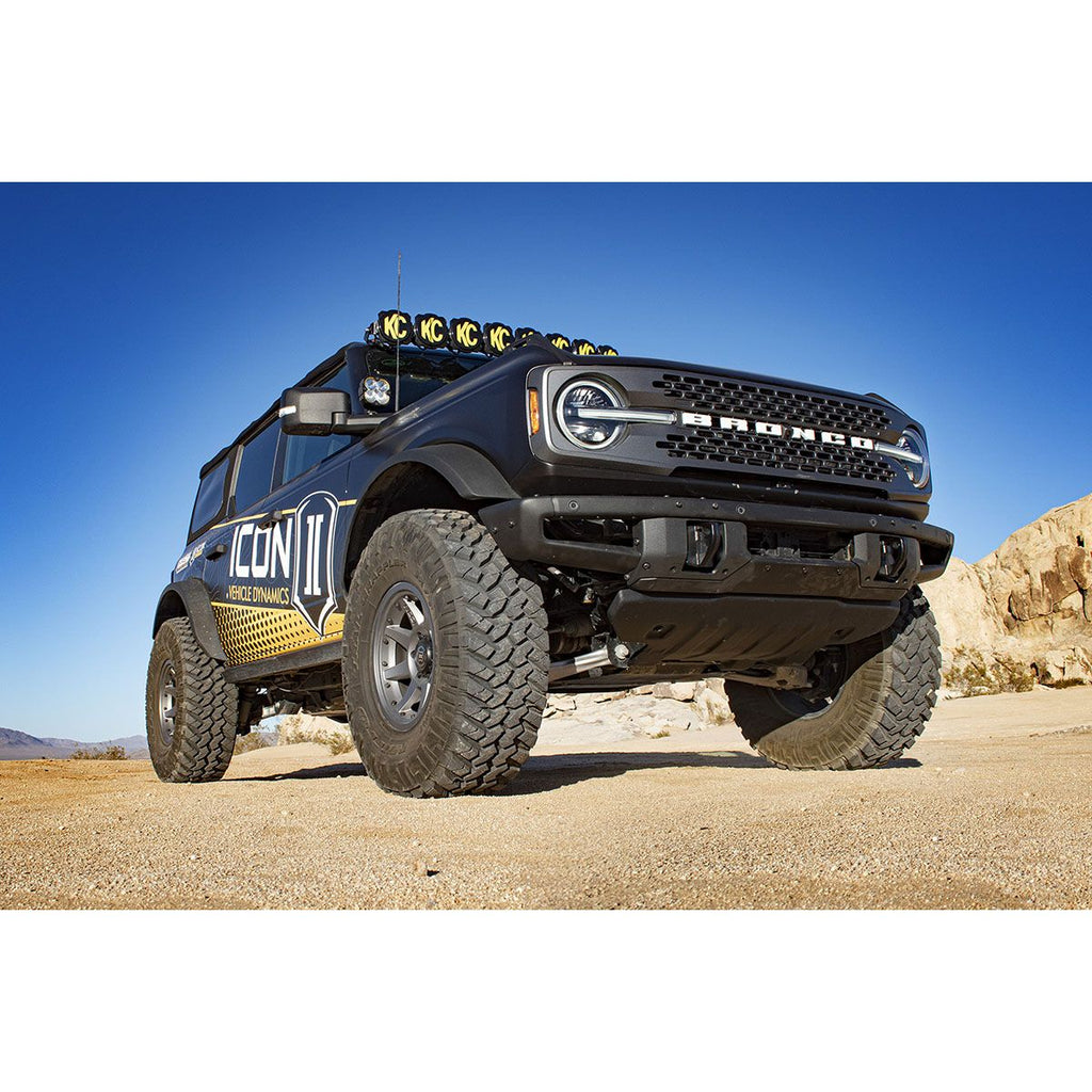 ICON 2021-2023 Bronco Sasquatch, 2-3 Lift, Stage 6 Suspension System, Tubular UCA