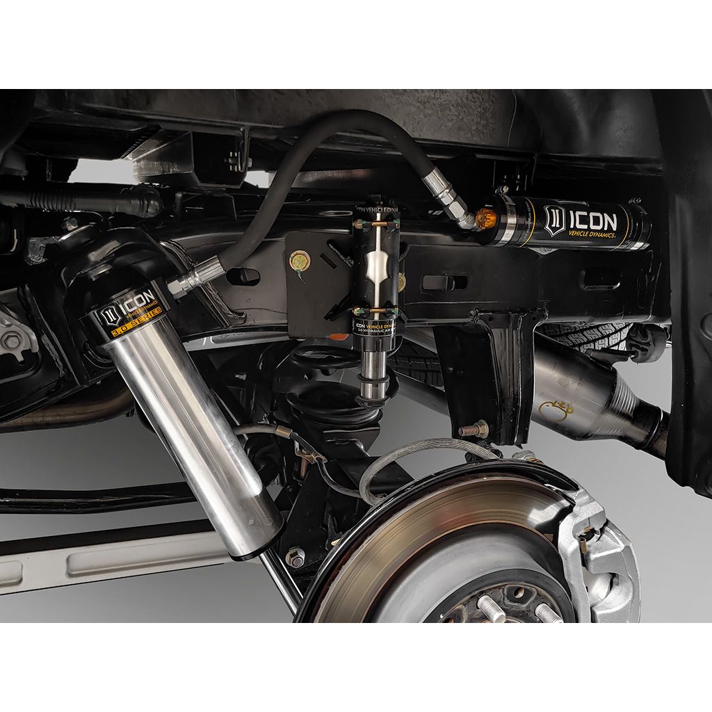 ICON 22-23 Toyota Tundra 1.25-3.25 Lift Stage 2 3.0 Suspension System, Billet