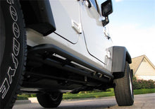 Load image into Gallery viewer, N-Fab RKR Rails-Cab Len (2 Steps)-07-18 Wrangler JK 4Dr-TX Blk J074RKR