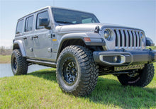 Load image into Gallery viewer, N-Fab RKR Rails-Cab Len (2 Steps)-18-23 Wrangler JL 4Dr-TX Blk J184RKR