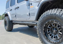 Load image into Gallery viewer, N-Fab RKR Rails-Cab Len (2 Steps)-18-23 Wrangler JL 4Dr-TX Blk J184RKR