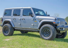 Load image into Gallery viewer, N-Fab RKR Rails-Cab Len (2 Steps)-18-23 Wrangler JL 4Dr-TX Blk J184RKR