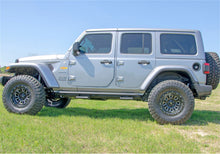 Load image into Gallery viewer, N-Fab RKR Step Sys-Full Len (1 Stp Mnts/1 Stp)-18-23 Wrangler JL 4Dr-TX Blk J184RKRS4