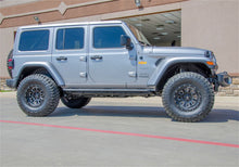 Load image into Gallery viewer, N-Fab RKR Rails-Cab Len (2 Steps)-18-23 Wrangler JL 4Dr-TX Blk J184RKR