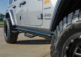 N-Fab Nerf Step-W2W (2 Stps)-18-23 Wrangler JL 4Dr-Gloss Blk J1866-GB