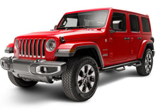 Load image into Gallery viewer, N-Fab Nerf Step-W2W (2 Stps)-18-23 Wrangler JL 4Dr-TX Blk J1866