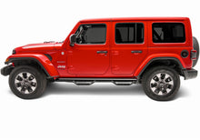 Load image into Gallery viewer, N-Fab Nerf Step-W2W (2 Stps)-18-23 Wrangler JL 4Dr-Gloss Blk J1866-GB