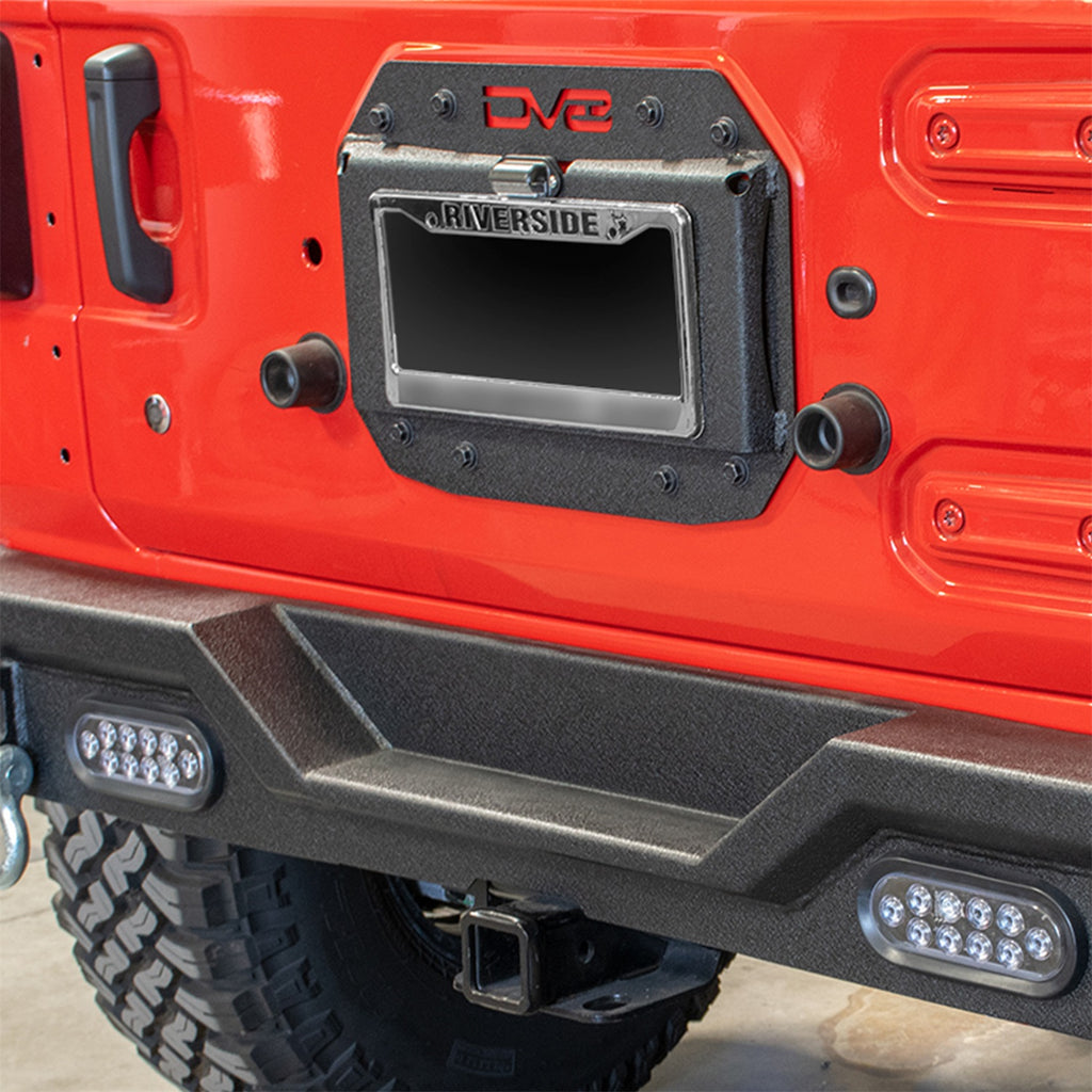 DV8 Offroad Spare Tire Delete Kit JLTS-01