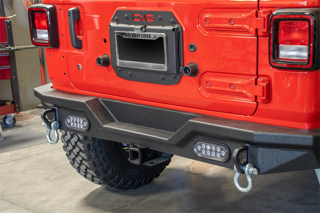 DV8 Offroad Spare Tire Delete Kit JLTS-01