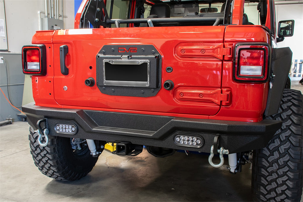 DV8 Offroad Spare Tire Delete Kit JLTS-01