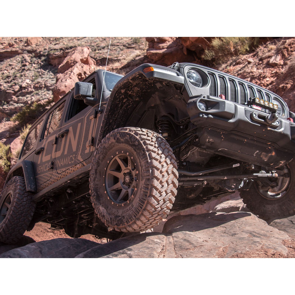 18-UP JEEP JL 2.5 STAGE 4 SUSPENSION SYSTEM