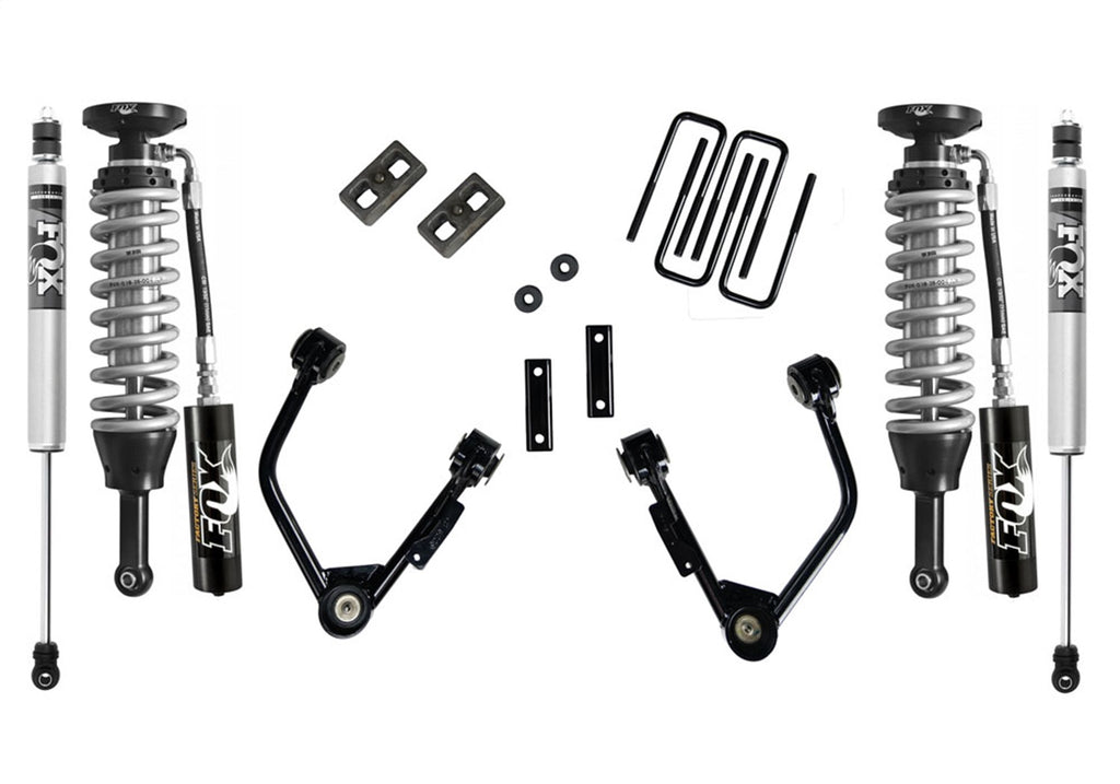 Superlift 3in. Lift Kit w/FOX Coilovers/Rear Shocks-07-21 Tundra 4WD K1011FX