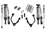 Superlift 3in. Lift Kit w/FOX Coilovers/Rear Shocks-07-21 Tundra 4WD K1011FX