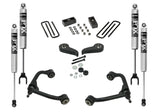 Superlift 3in. Lift Kit-20-22 Silv/Sierra HD w/Fox 2.0 Shocks w/out Overload Leaf Springs K1013F