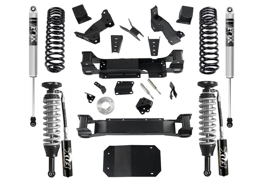 Superlift 4in. Lift Kit-09-11 Ram 1500 4WD-w/Fox Coilovers/Rear Shocks K1017FX