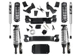 Superlift 6in. Lift Kit-12-18 (19-22 Classic) Ram 1500 4WD-w/Fox Coilovers/Rear Shocks K1020FX