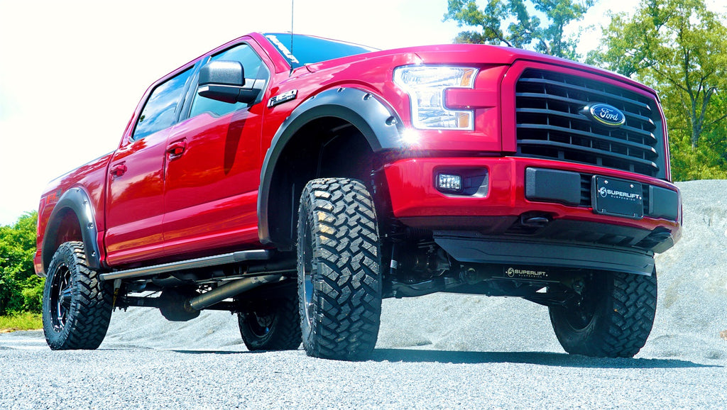 Superlift 6in. Lift Kit-15-20 F150 4WD-w/SL Rear Shocks K127