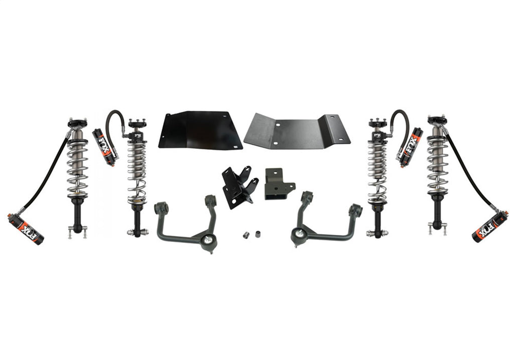 Superlift 3-4in. Lift Kit-21-23 Bronco 4-Door 4WD w/Fox Coilovers K1023FX