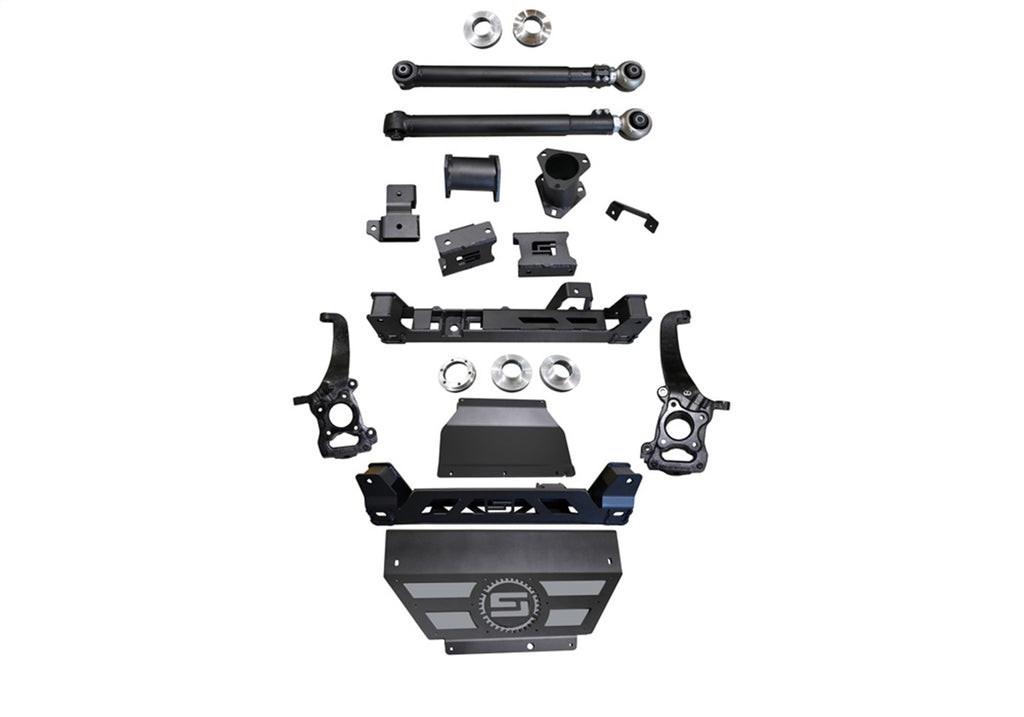 Superlift 5in. Lift Kit-21-23 Bronco 2-Door 4WD-Non-Sport-w/out Sasquatch Package K1025