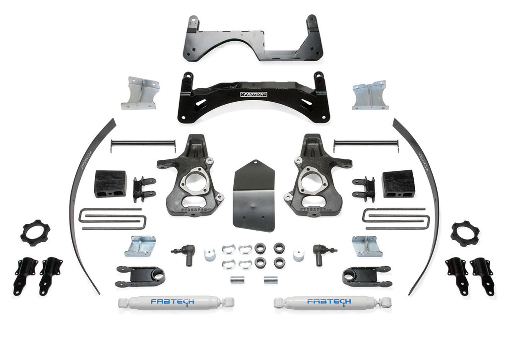 Fabtech Basic Lift System w/Shocks K1067