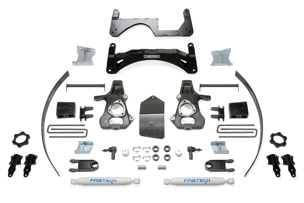 Fabtech Basic Lift System w/Shocks K1068