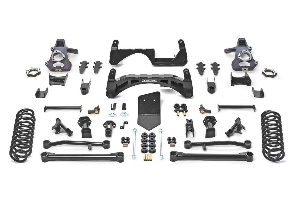 Fabtech Basic Lift System w/Shocks K1078