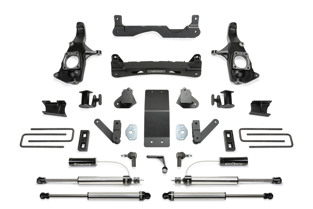 Fabtech Crossmember Lift System K1124DL