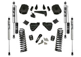 Superlift 4in. Lift Kit w/FOX 2.0 Res Shocks-14-18 Ram 2500 4WD Diesel w/out Radius Arms K124FX