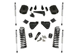 Superlift 4in. Lift Kit w/FOX Shocks-14-18 Ram 2500 4WD Diesel w/out Radius Arms K124F