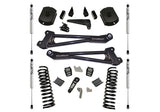 Superlift 4in. Lift Kit w/FOX Shocks-14-18 Ram 2500 4WD Diesel w/Radius Arms K125F